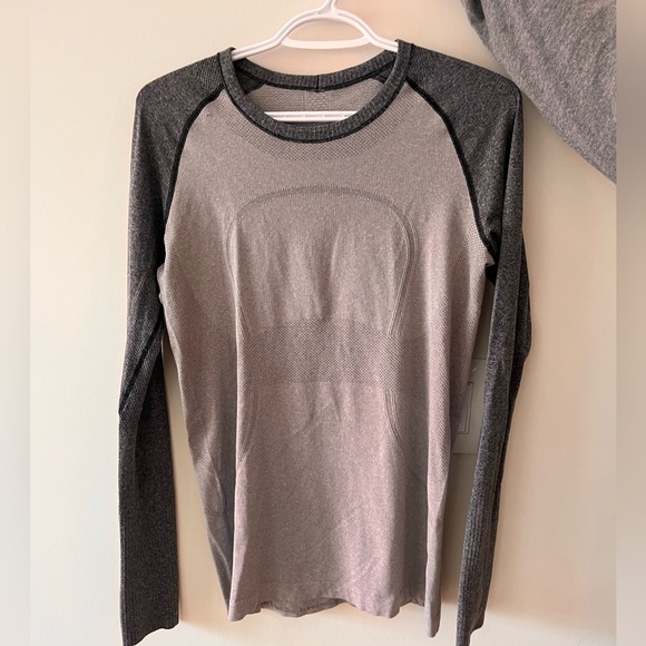 Bundle of 3 Lululemon running tops. All size 6 - Picture 1 of 5